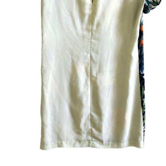 H&M Conscious Collection Rainforest Shift dress, Size 6 - Picture 7 of 9